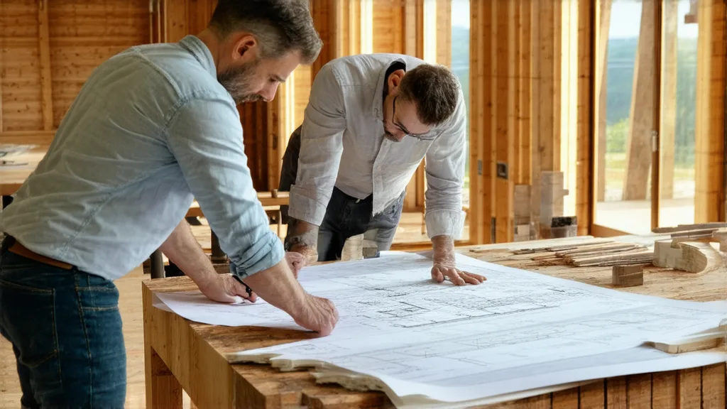 Projetos Personalizados em Madeira - Arquitetura sob medida com engenharia estruturada