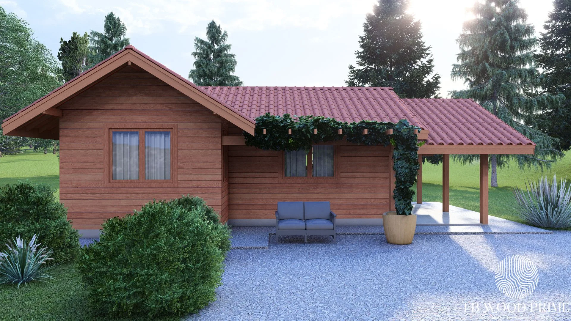 Casa Campo – Casa em Madeira 59,90m² - Imagem 1