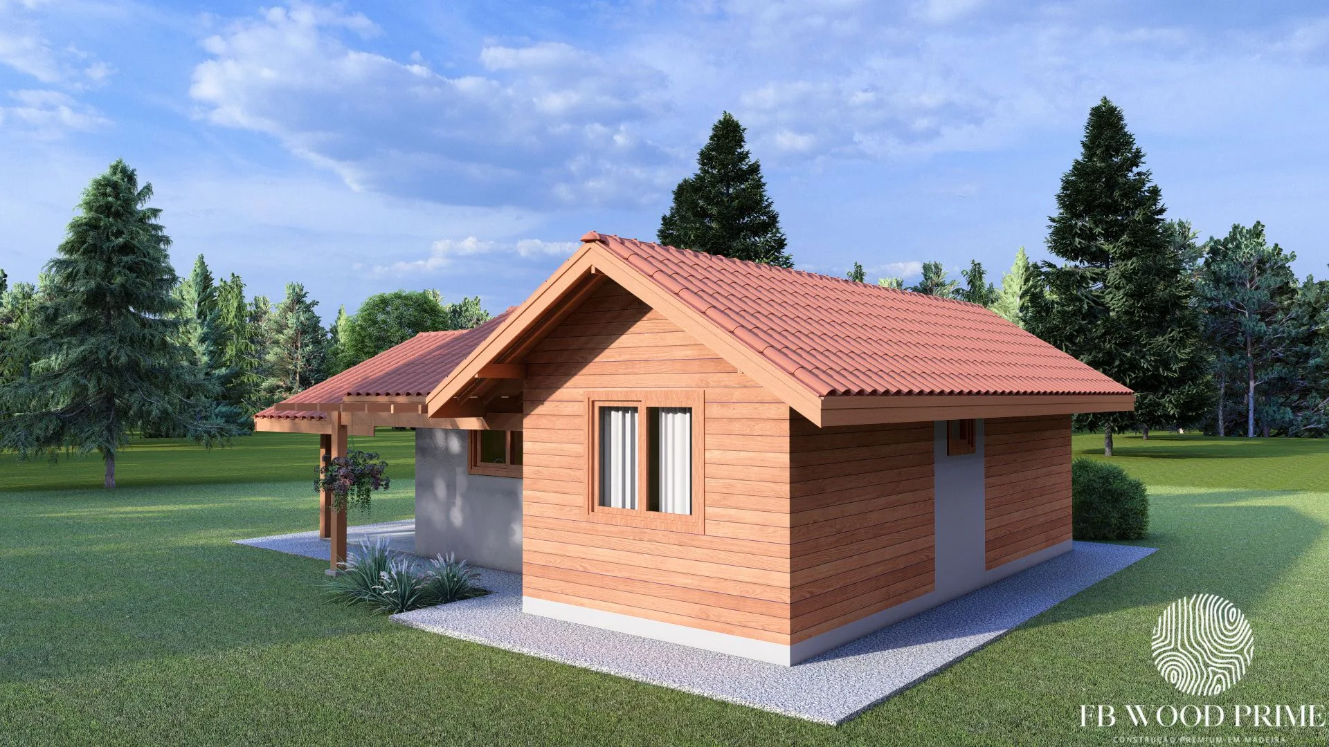 Casa Campo – Casa em Madeira 59,90m² - Imagem 2