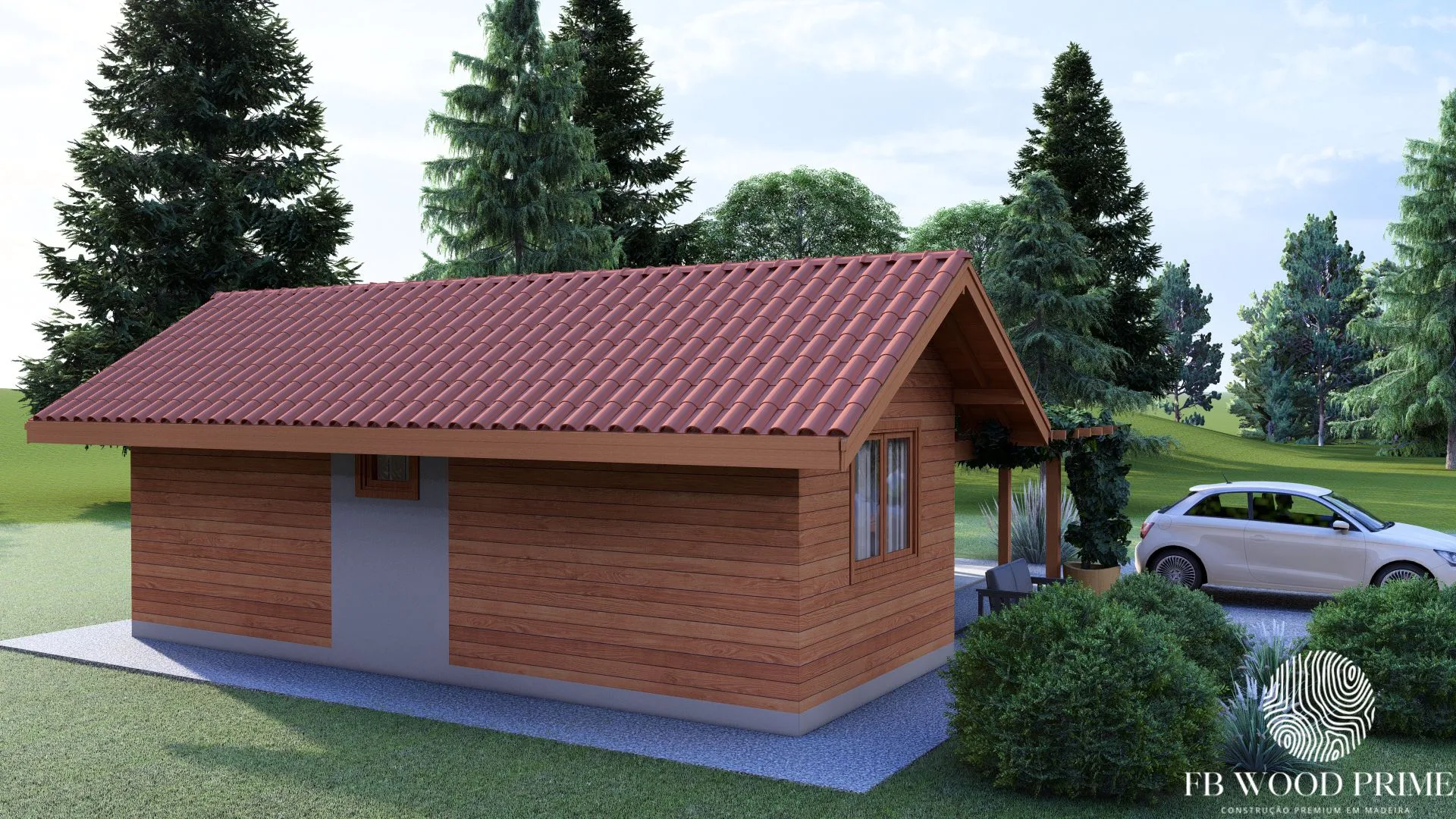 Casa Campo – Casa em Madeira 59,90m² - Imagem 3