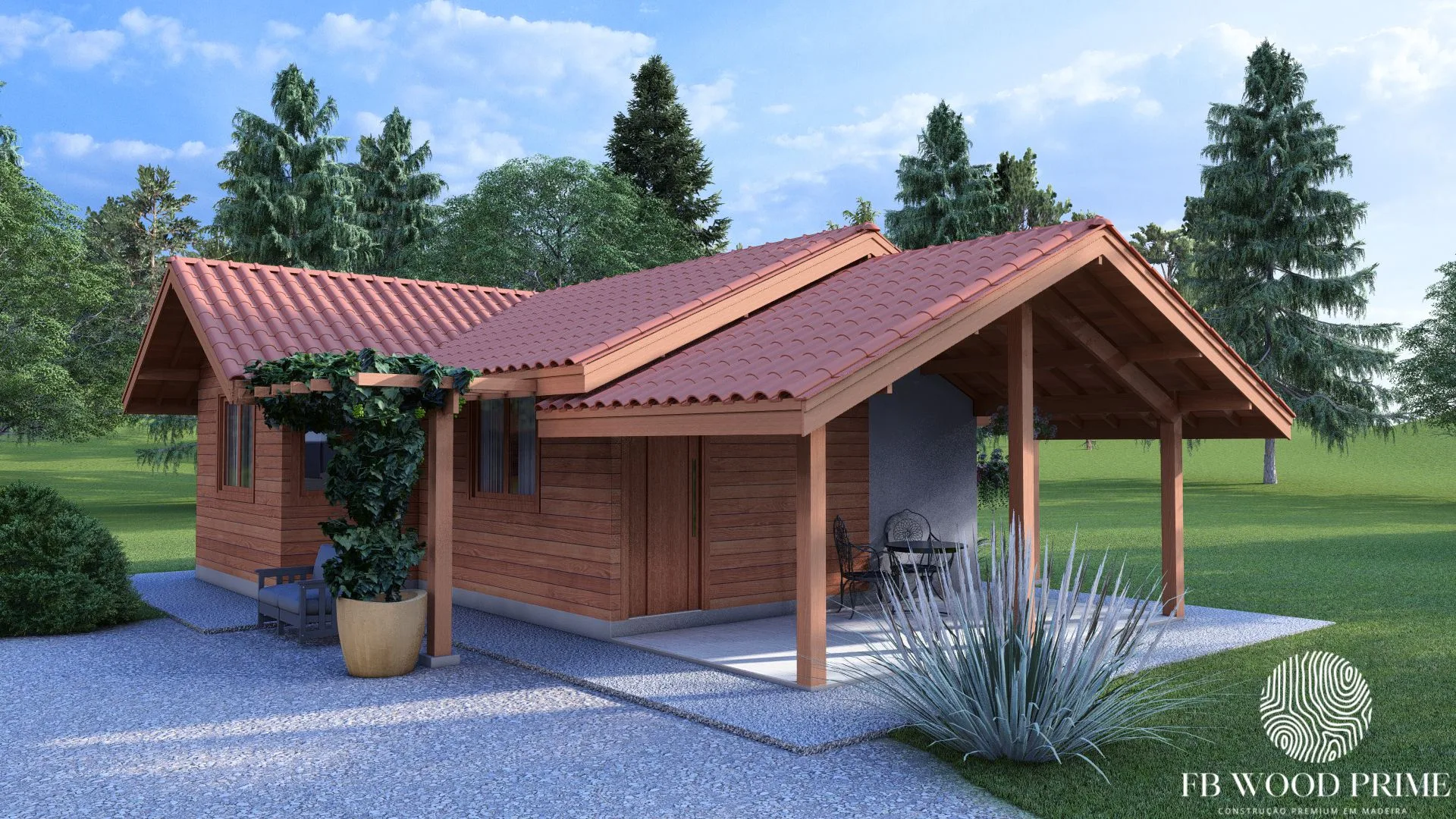 Casa Campo – Casa em Madeira 59,90m² - Imagem 4