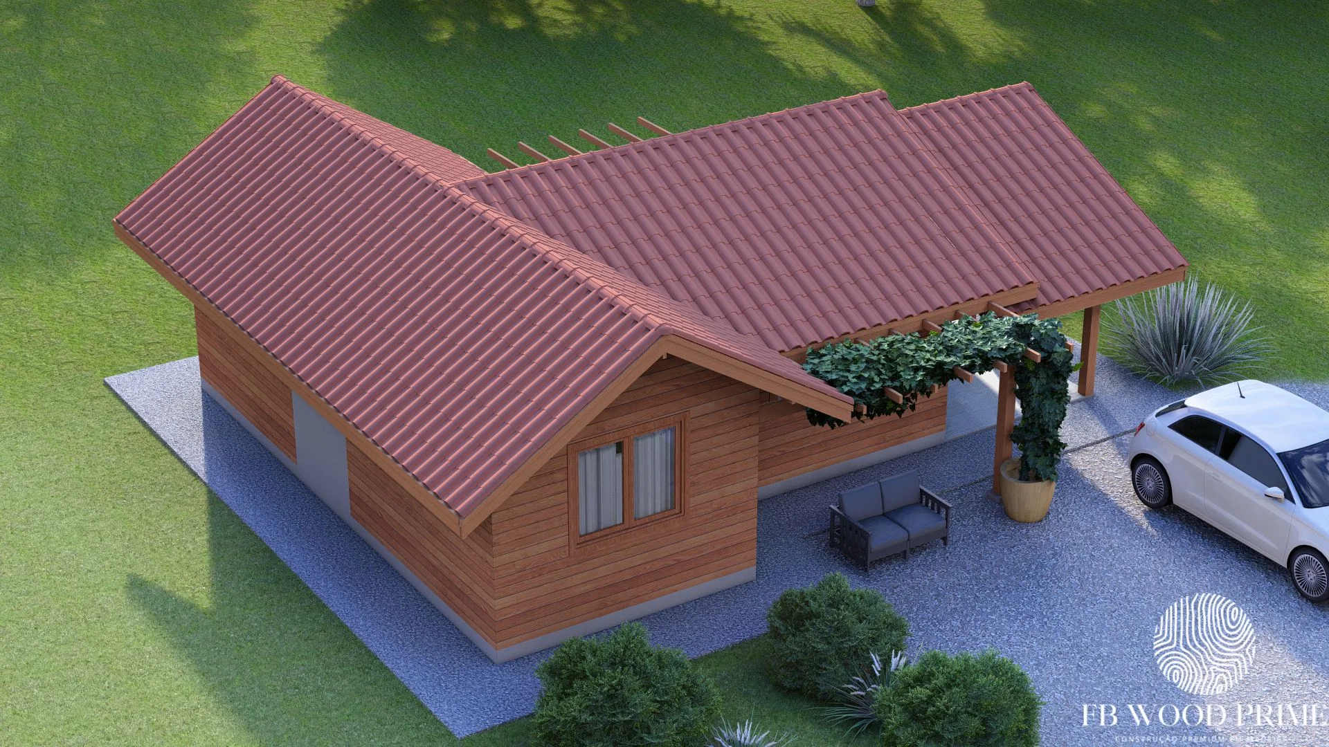 Casa Campo – Casa em Madeira 59,90m² - Imagem 5