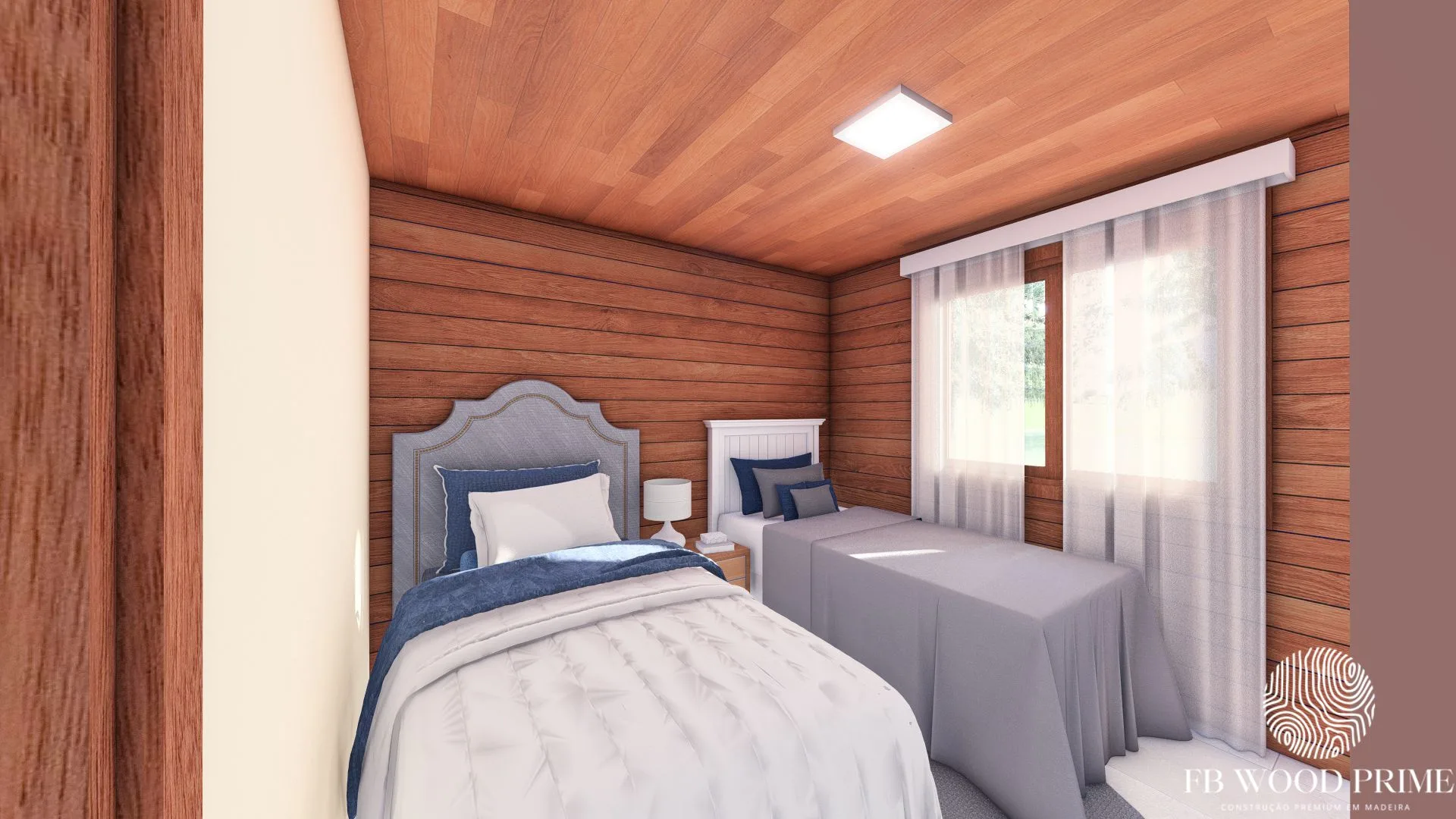 Casa Campo – Casa em Madeira 59,90m² - Imagem 7