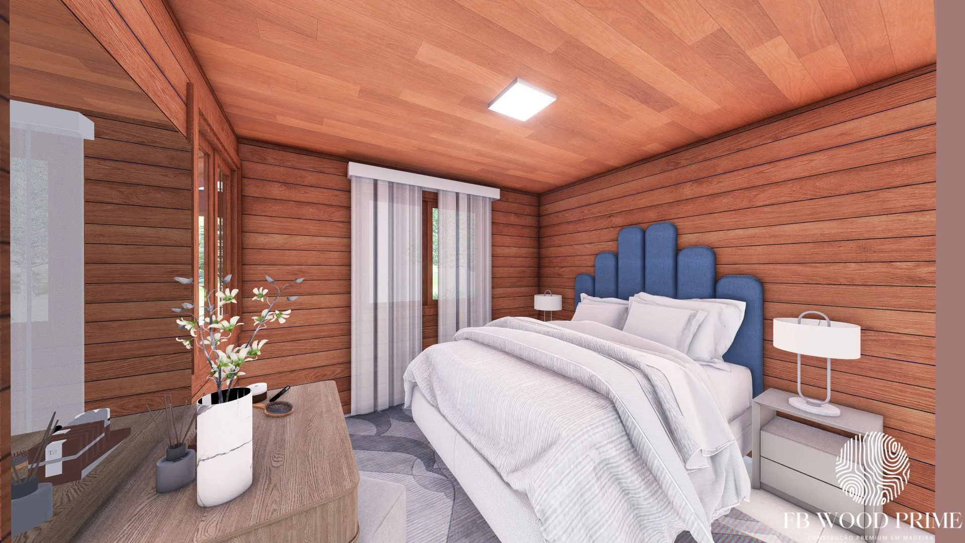 Casa Campo – Casa em Madeira 59,90m² - Imagem 8