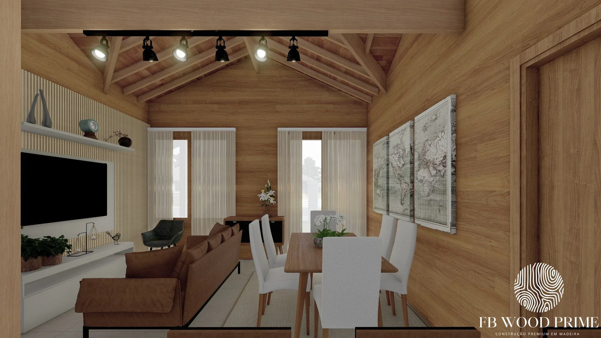 Casa Legado – Casa Térrea em Madeira 99,52m² - Imagem 10