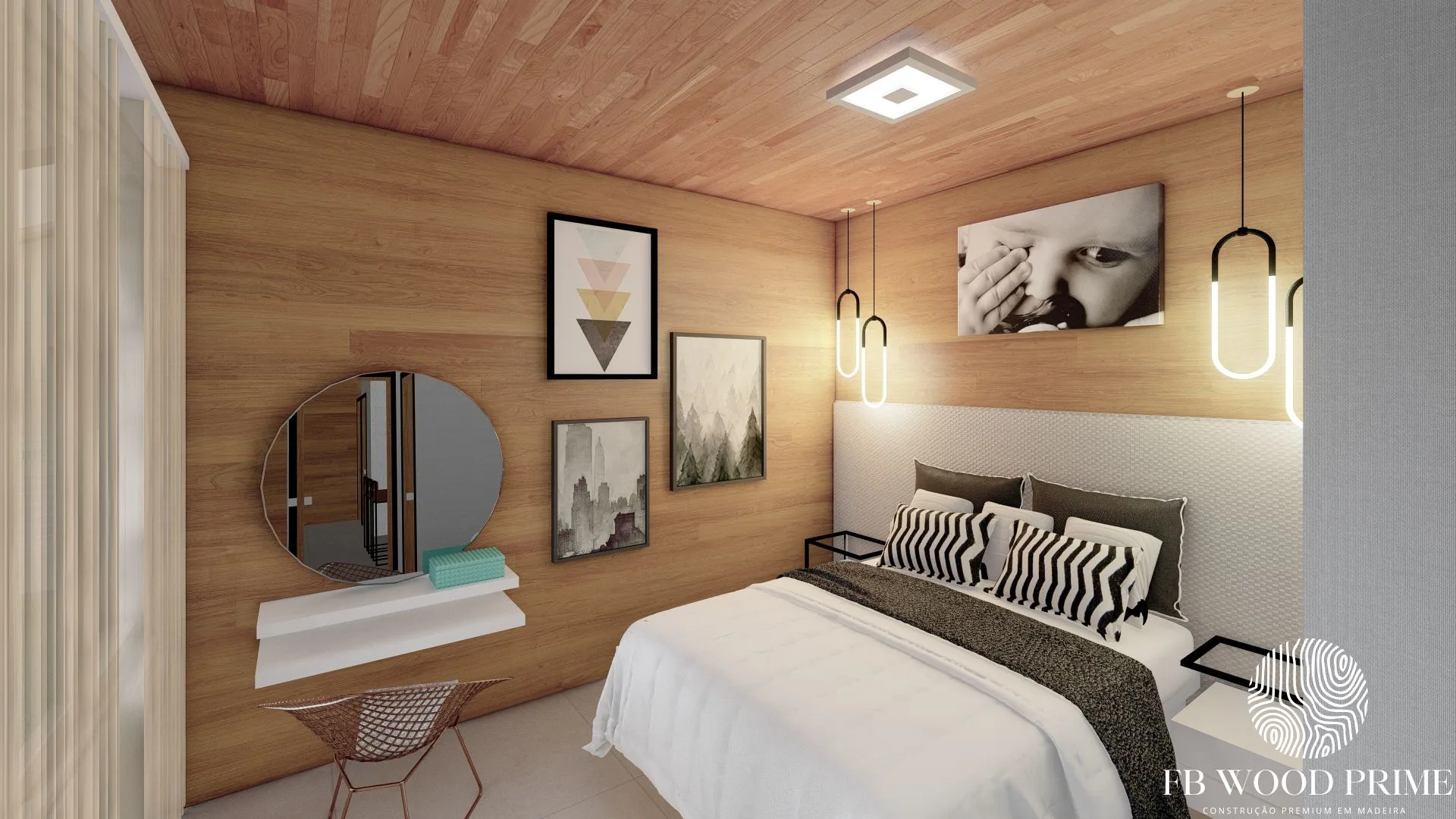 Casa Legado – Casa Térrea em Madeira 99,52m² - Imagem 11