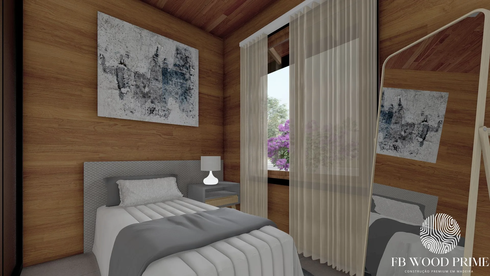 Casa Legado – Casa Térrea em Madeira 99,52m² - Imagem 12