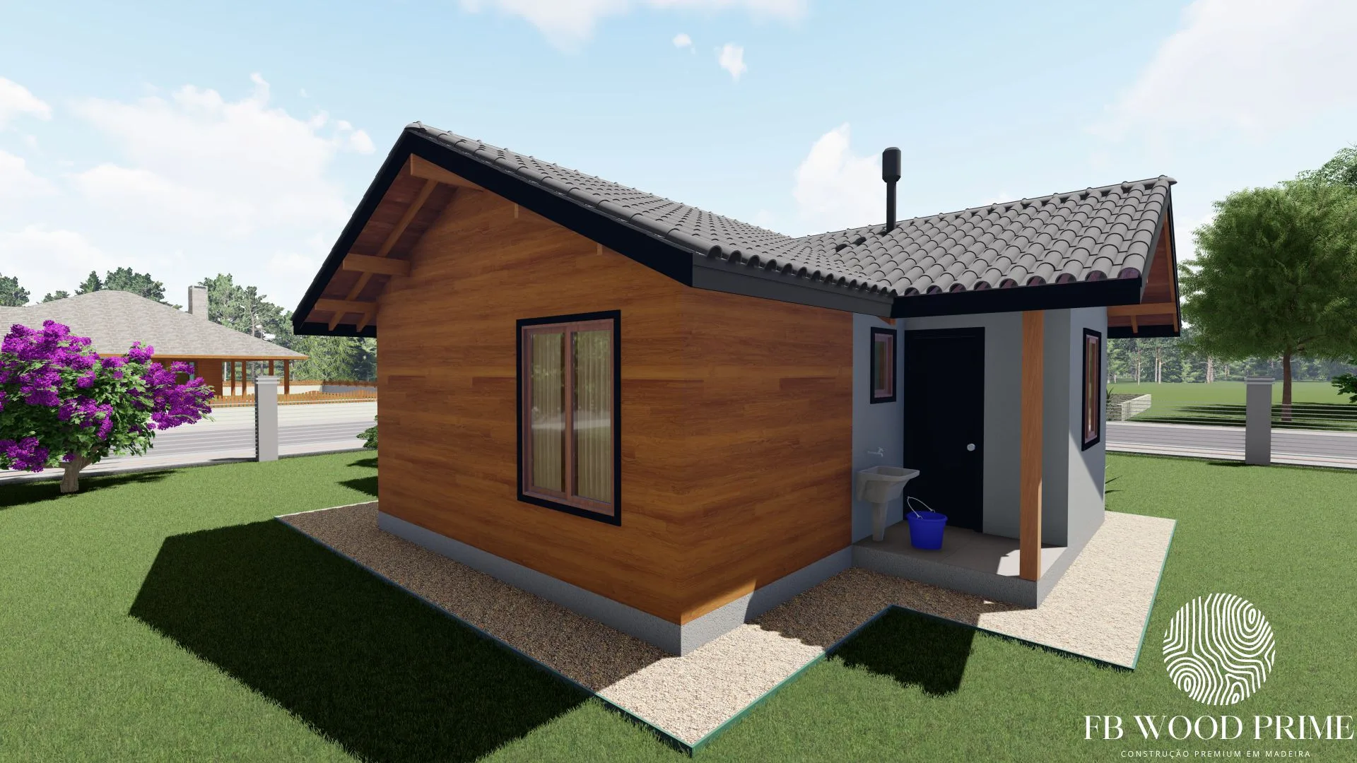 Casa Legado – Casa Térrea em Madeira 99,52m² - Imagem 4