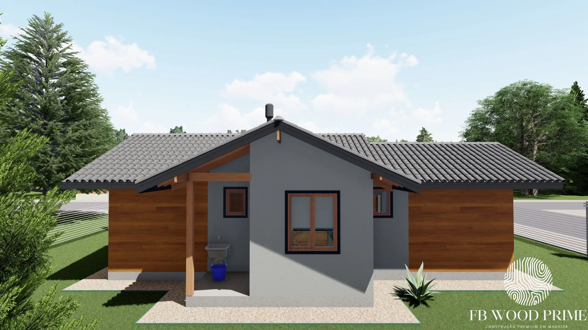 Casa Legado – Casa Térrea em Madeira 99,52m² - Imagem 5