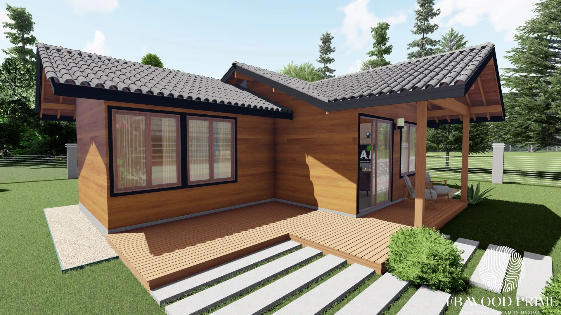 Casa Legado – Casa Térrea em Madeira 99,52m² - Imagem 6