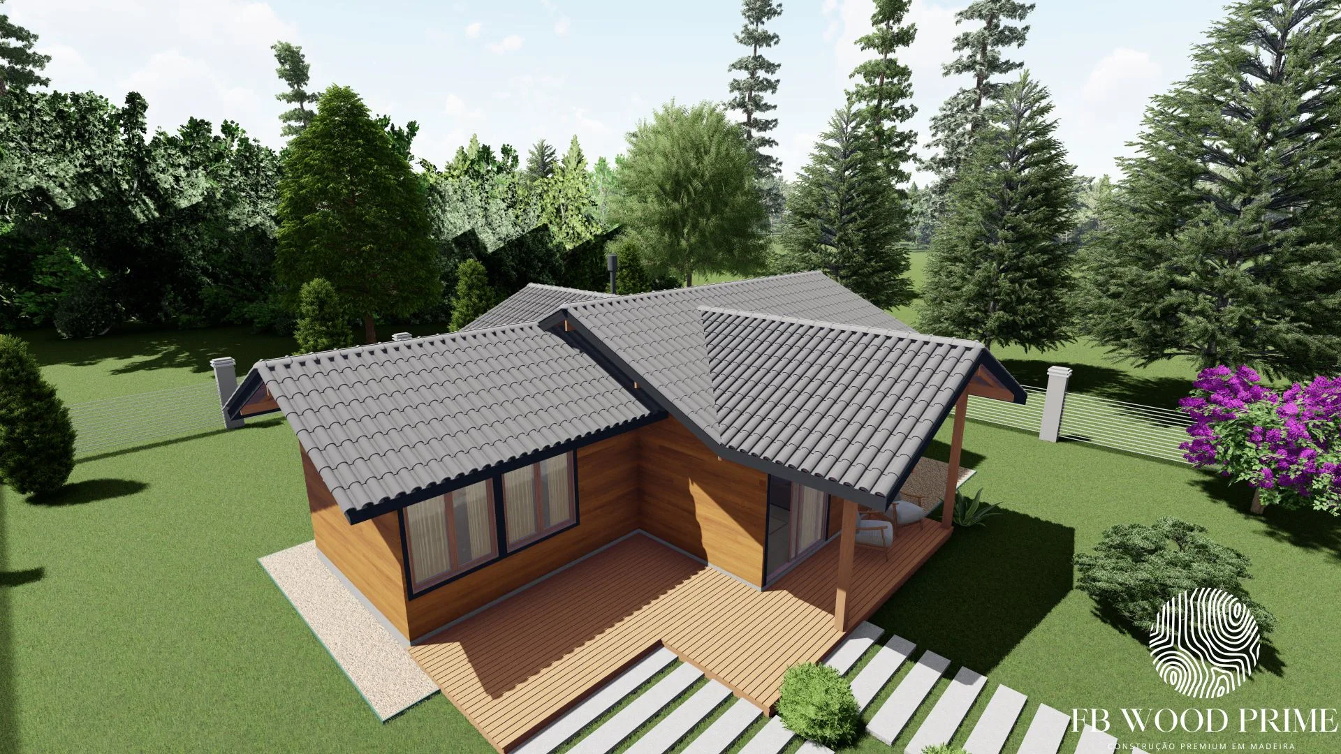 Casa Legado – Casa Térrea em Madeira 99,52m² - Imagem 7