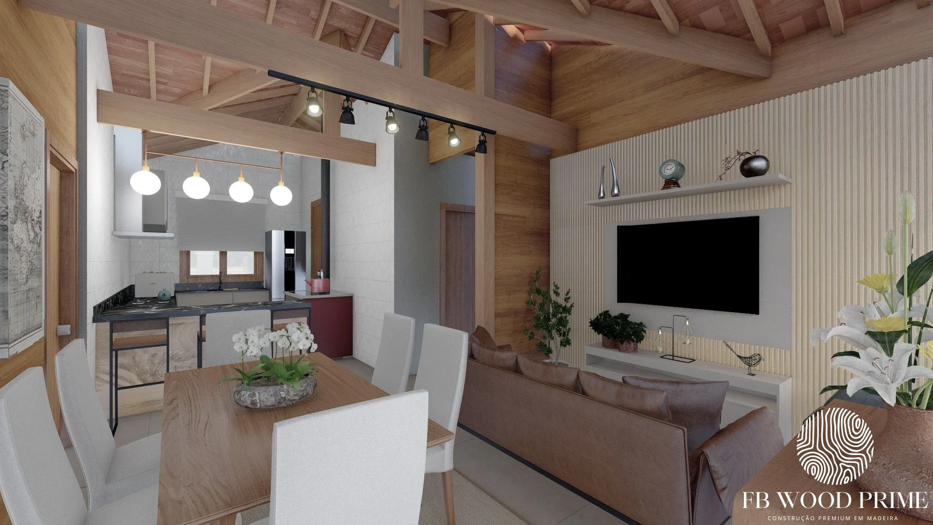 Casa Legado – Casa Térrea em Madeira 99,52m² - Imagem 8