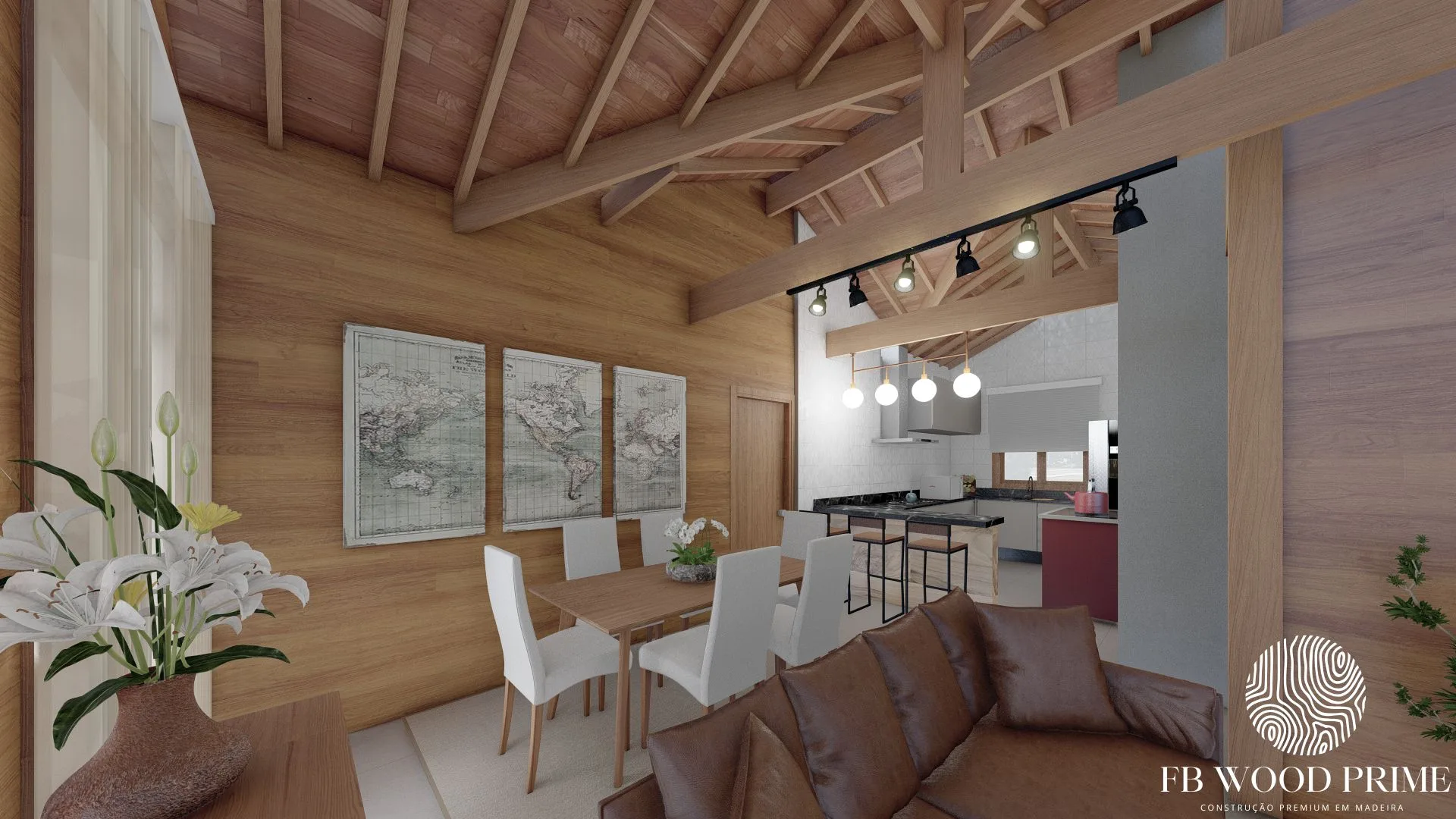 Casa Legado – Casa Térrea em Madeira 99,52m² - Imagem 9