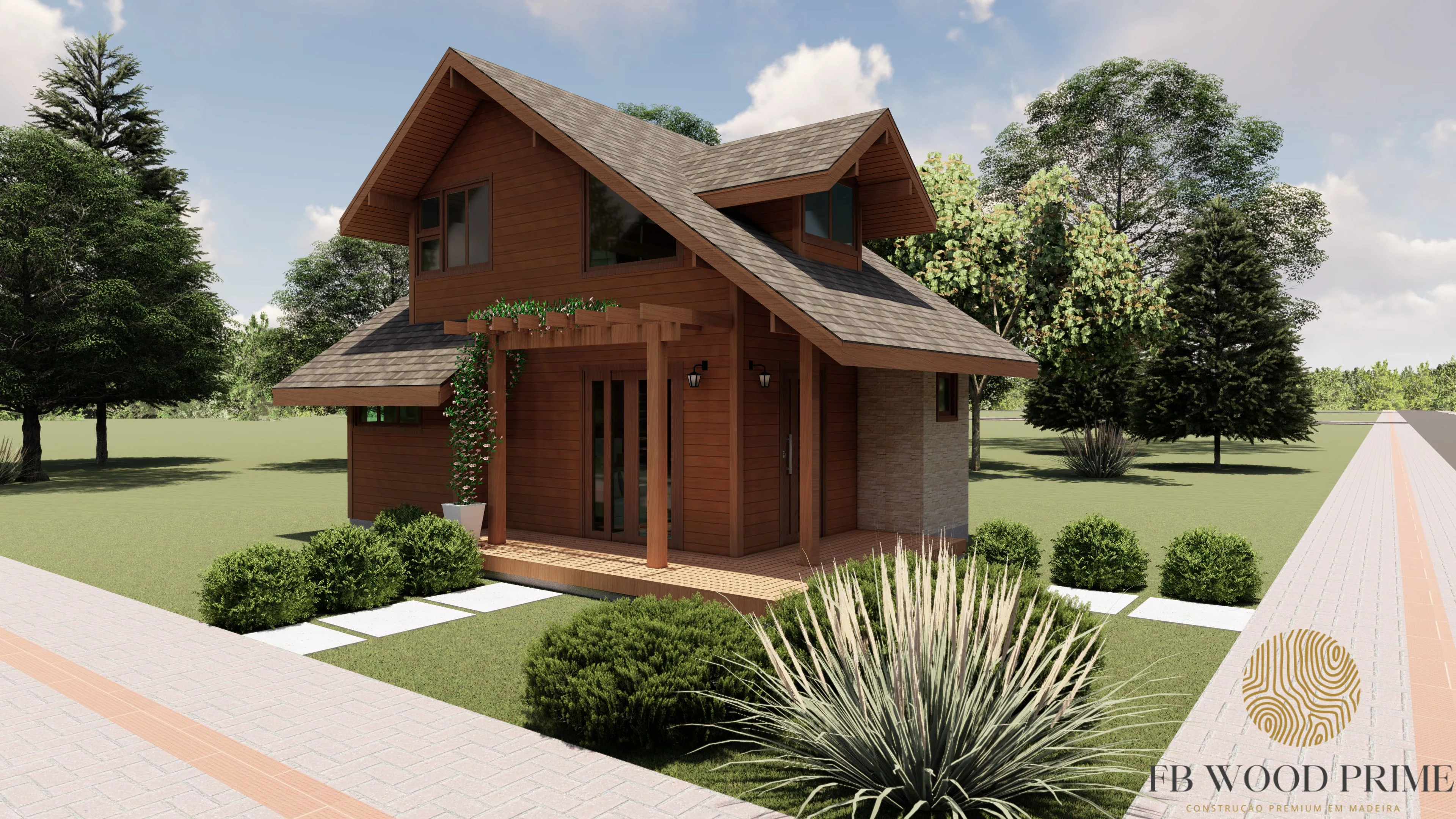 Nexo Loft – Casa Loft em Madeira 56,44m² - Imagem 1