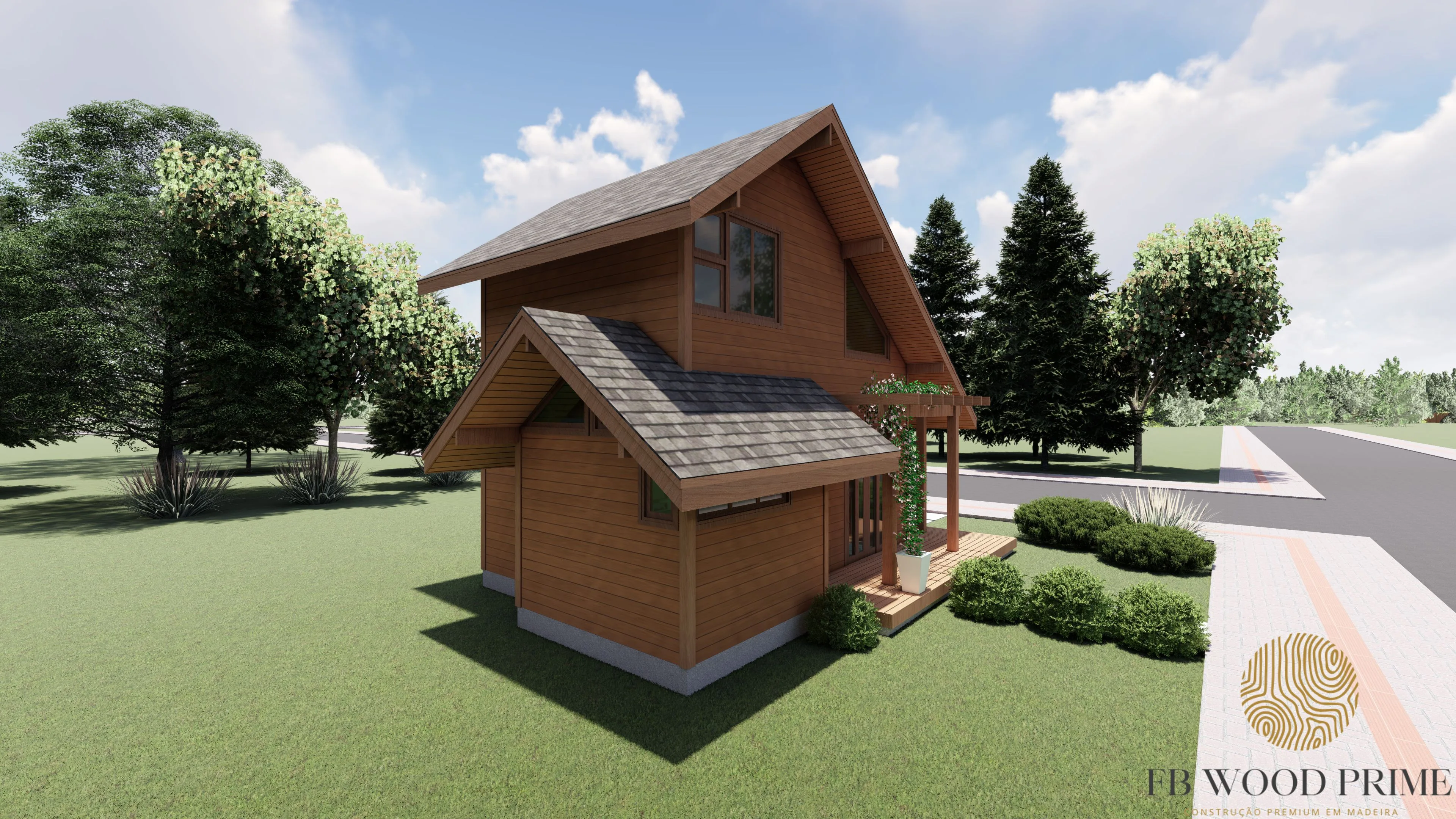 Nexo Loft – Casa Loft em Madeira 56,44m² - Imagem 3