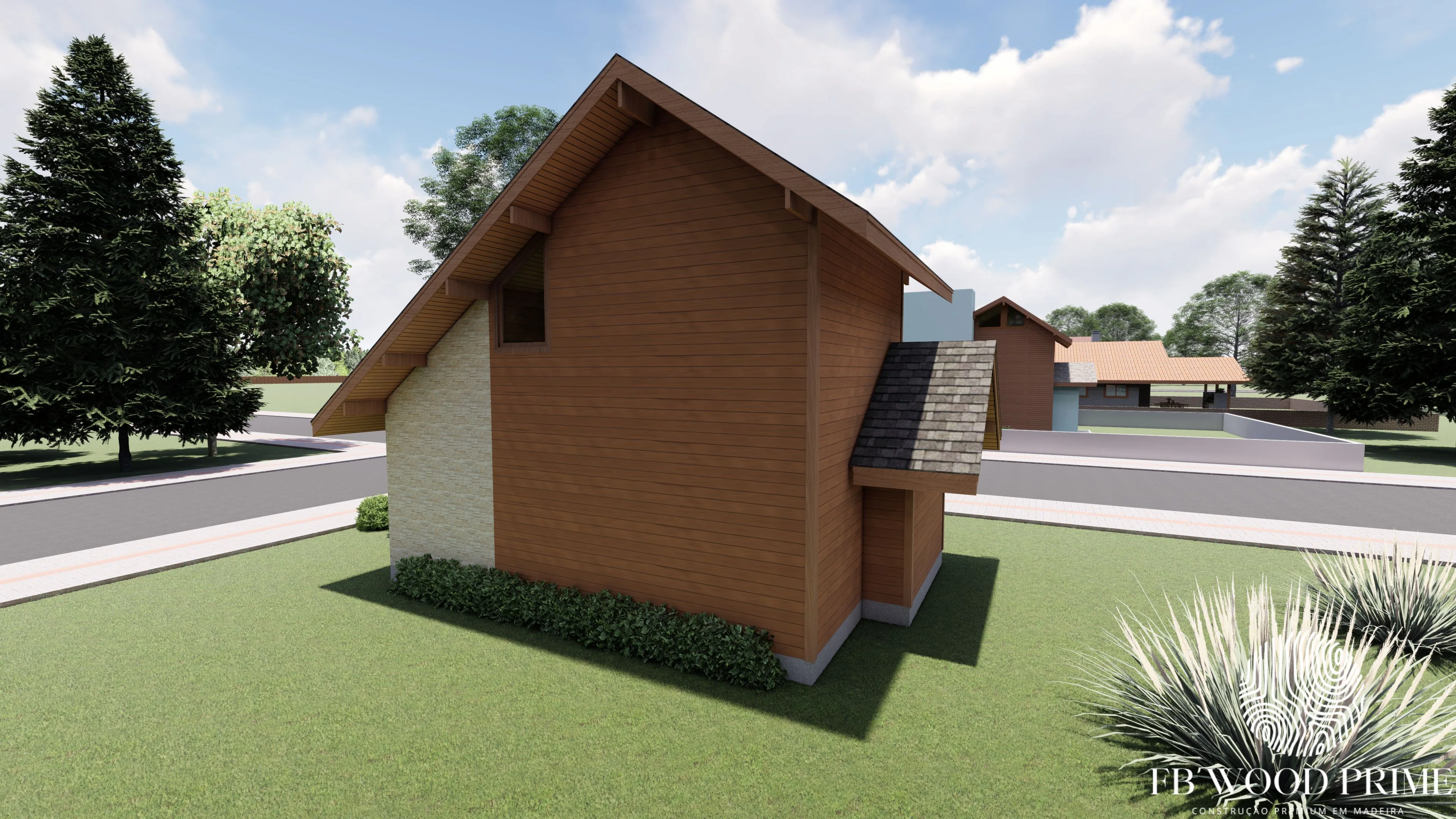 Nexo Loft – Casa Loft em Madeira 56,44m² - Imagem 4
