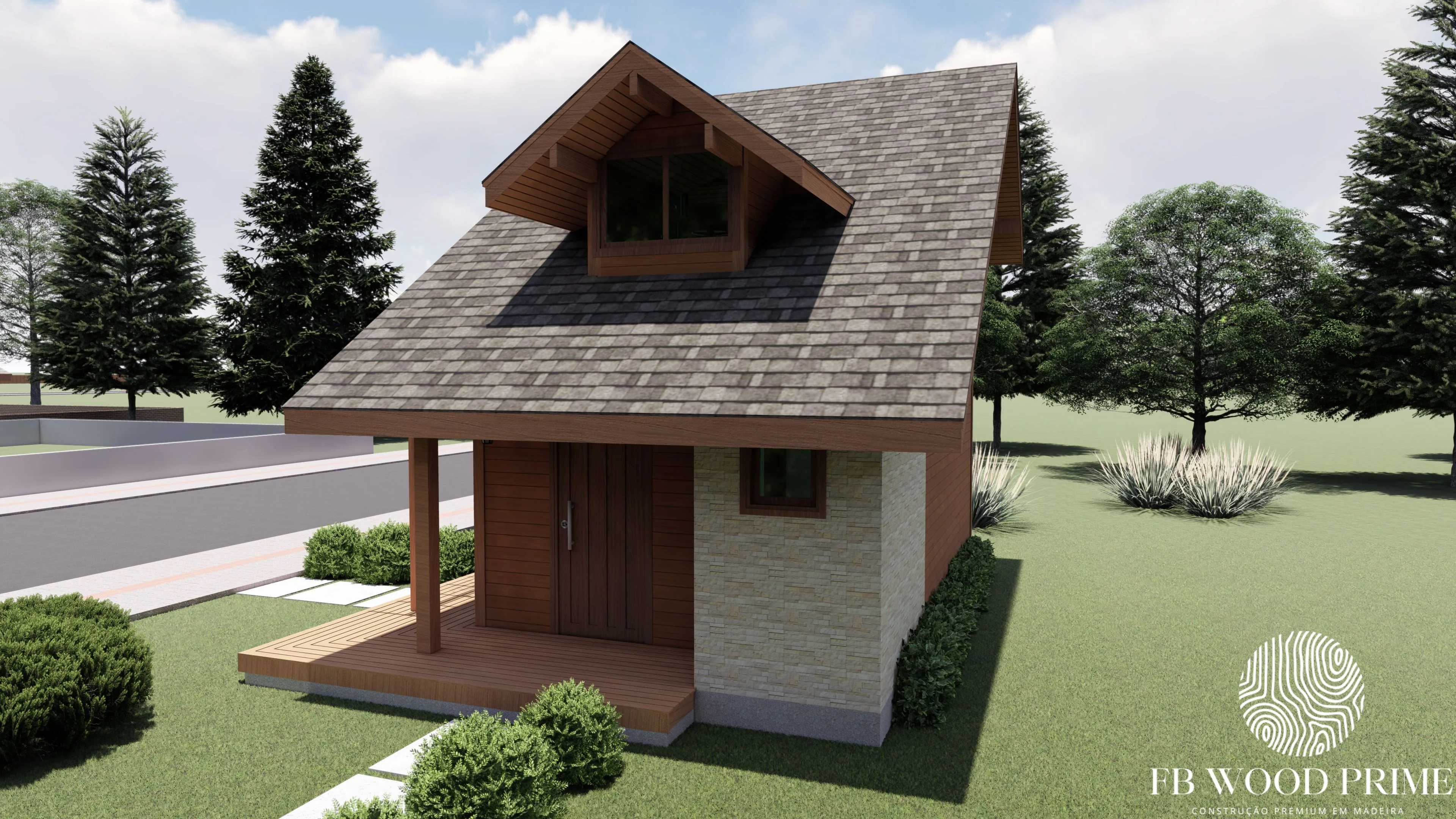 Nexo Loft – Casa Loft em Madeira 56,44m² - Imagem 5