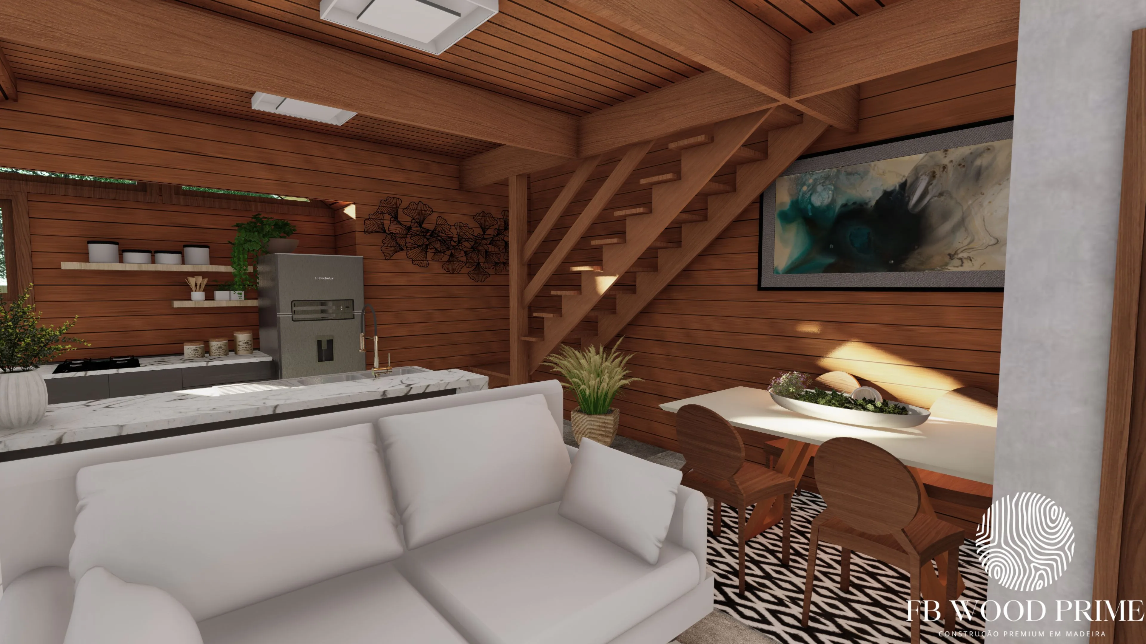 Nexo Loft – Casa Loft em Madeira 56,44m² - Imagem 7