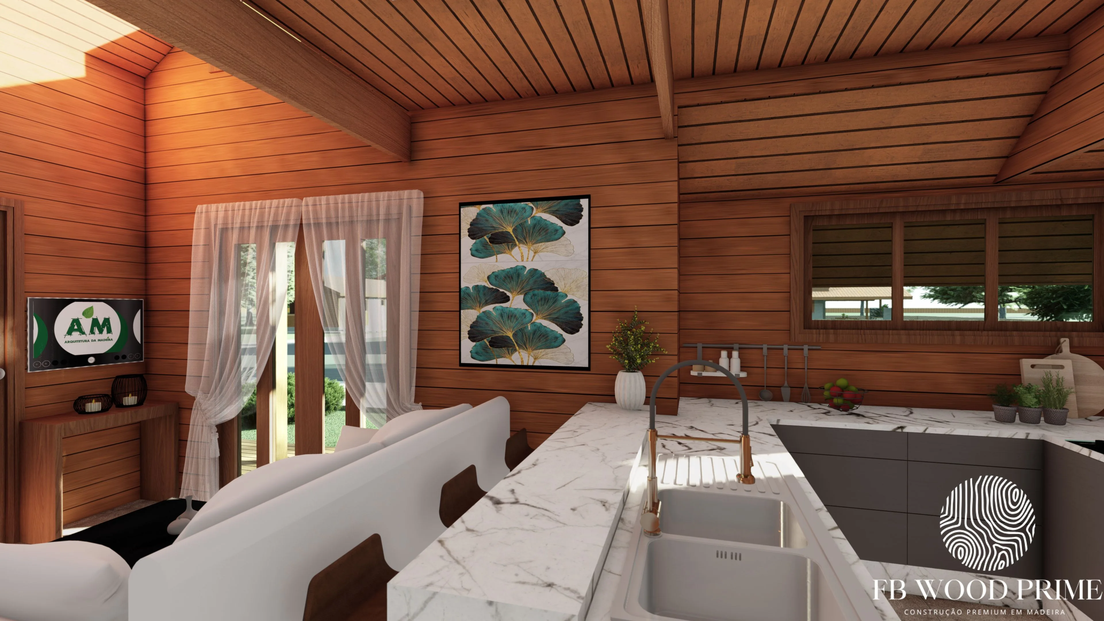Nexo Loft – Casa Loft em Madeira 56,44m² - Imagem 8