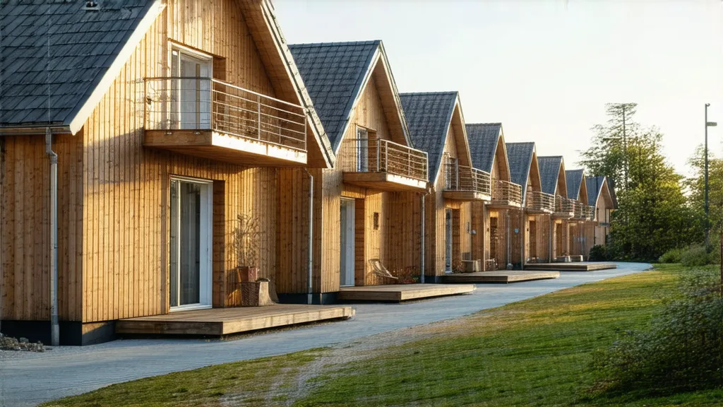 Projetos Padronizados - Modelos de casas e cabanas em madeira com método e alto padrão