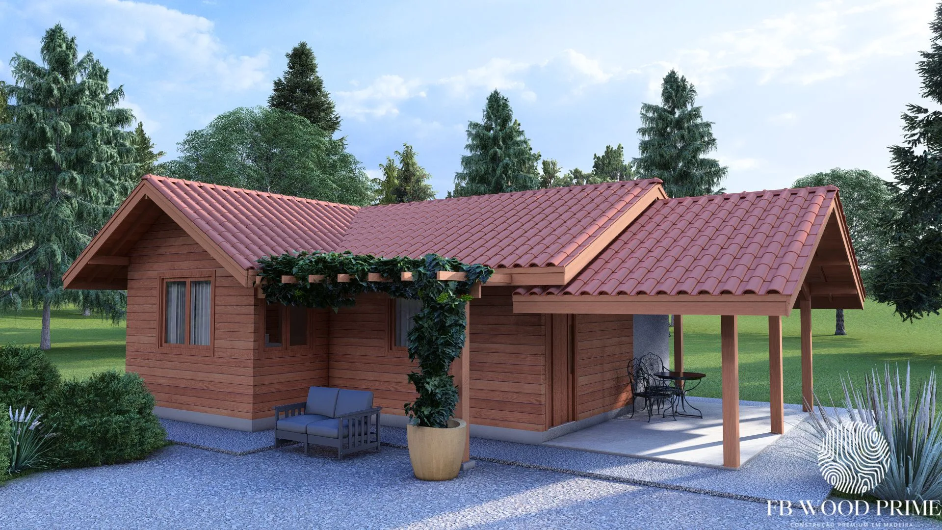 Casa Campo – Casa em Madeira 59,90m²