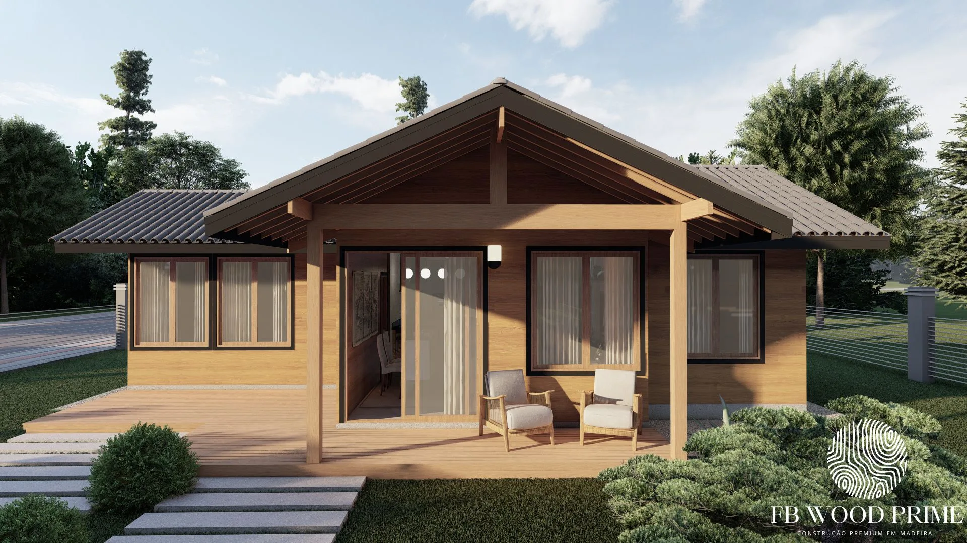 Casa Legado – Casa Térrea em Madeira 99,52m²